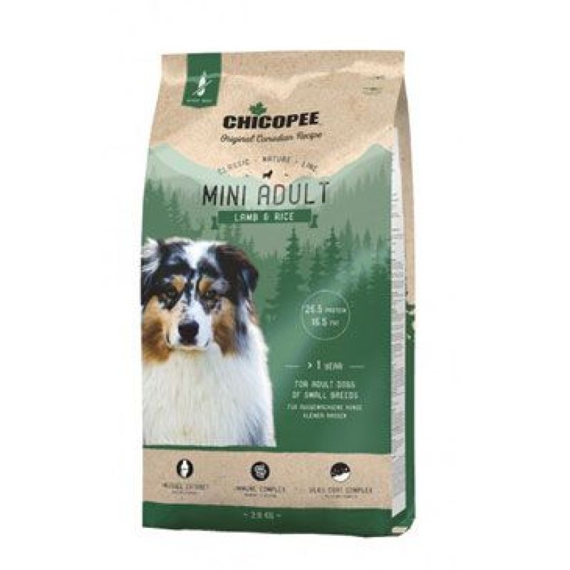 Chicopee CNL Mini Adult Lamb-Rice 15 kg