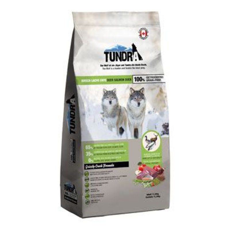 Tundra Dog Deer, Duck, Salmon Grizzly 11,34 kg