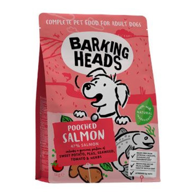 BARKING HEADS Pooched Salmon 1 kg