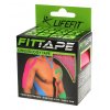 KinesionLIFEFIT® tape 5 cm x 5 m, růžová