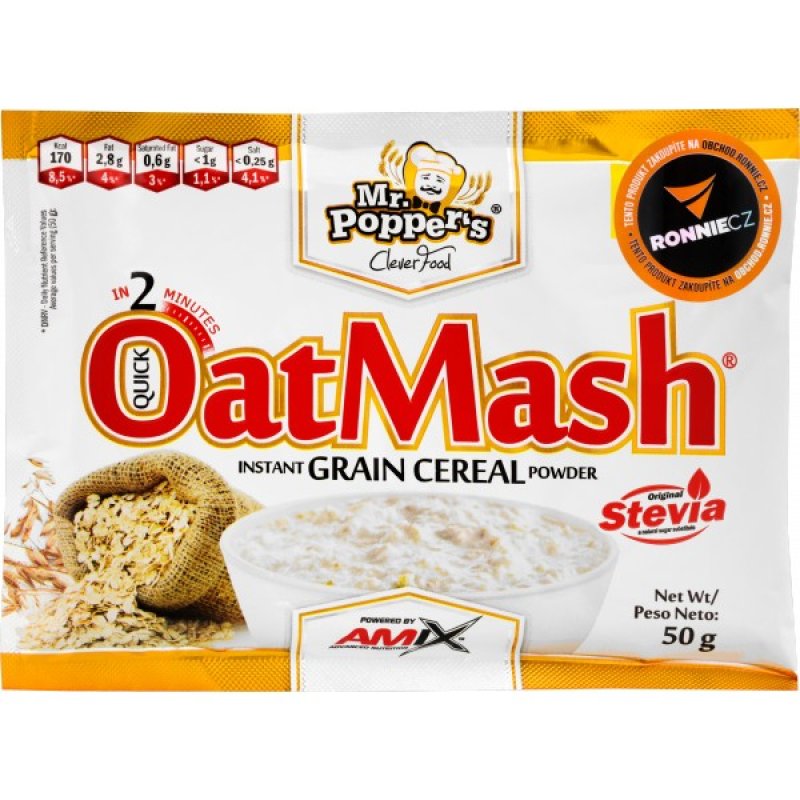 Amix OatMash® - 50 g, arašídové máslo - cookies