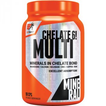 Extrifit Multimineral Chelate 6! 90 cps
