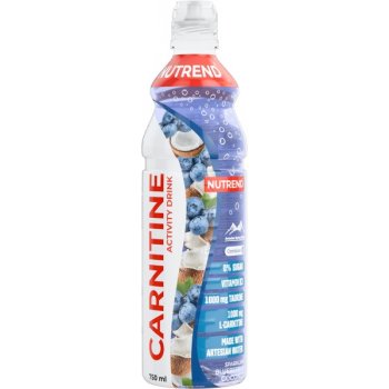 Nutrend Carnitine Activity Drink 750 ml, yuzu