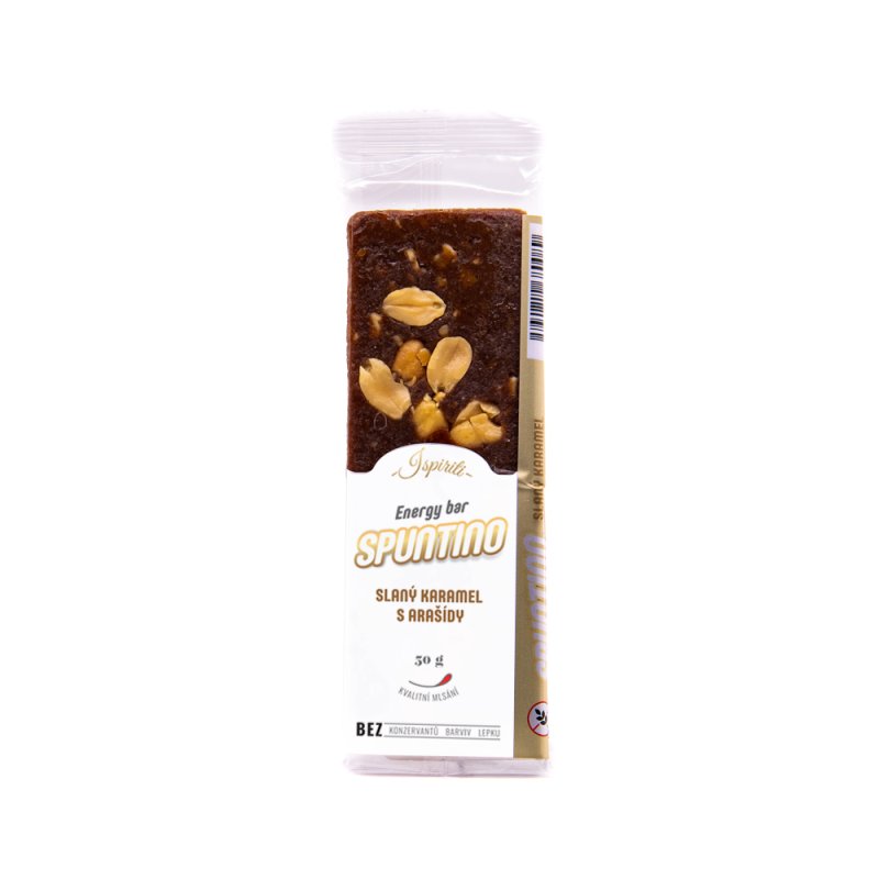 SPUNTINO Slaný karamel s arašídy 50 g