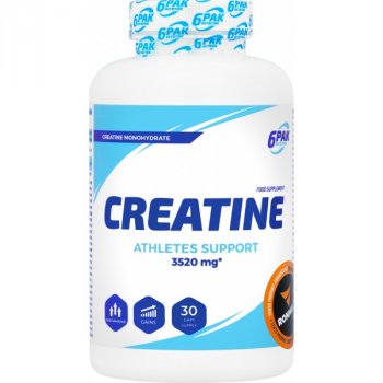 6Pak Nutrition Creatine Caps 120 cps