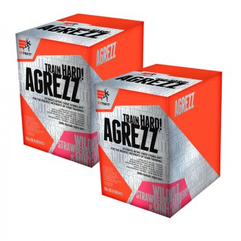 2x Extrifit Agrezz - 20x 20,8 g, jahoda-máta