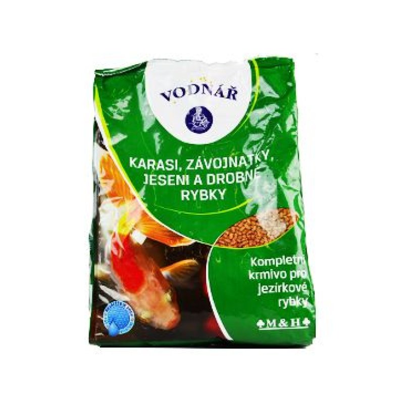 Vodnář Karasi, závojnatky, jeseni a drobné rybky 500 g