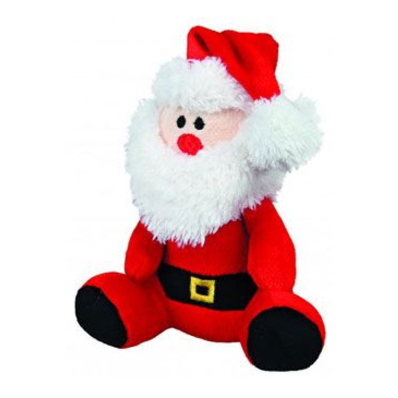 Trixie Vánoční Santa s čepičkou plyš 20 cm