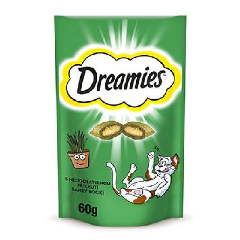 Dreamies kočka pochoutka catnip 60 g