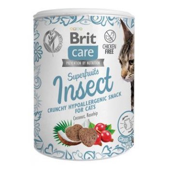 Brit Care Cat Snack Superfruits Insect 100 g