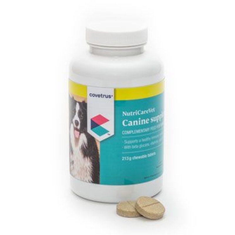 NutriCareVet Immunity support Canine 85 tbl CVET