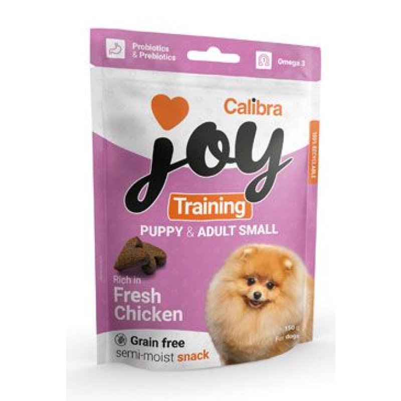 Calibra Joy Dog Training Puppy&Adult S Chicken 150 g