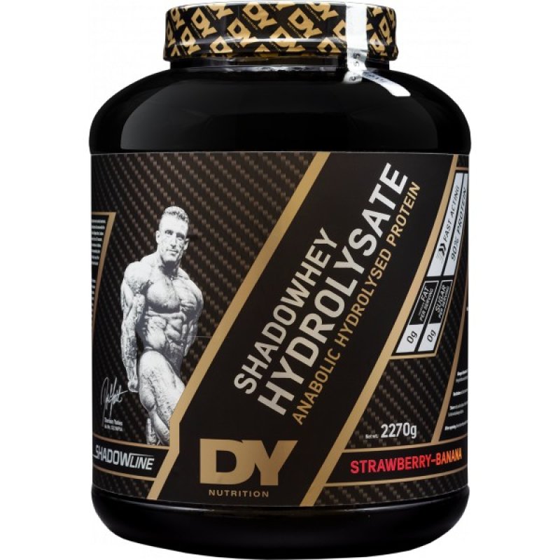 Dorian Yates Nutrition Shadowhey Hydrolysate - 2270 g, čokoláda