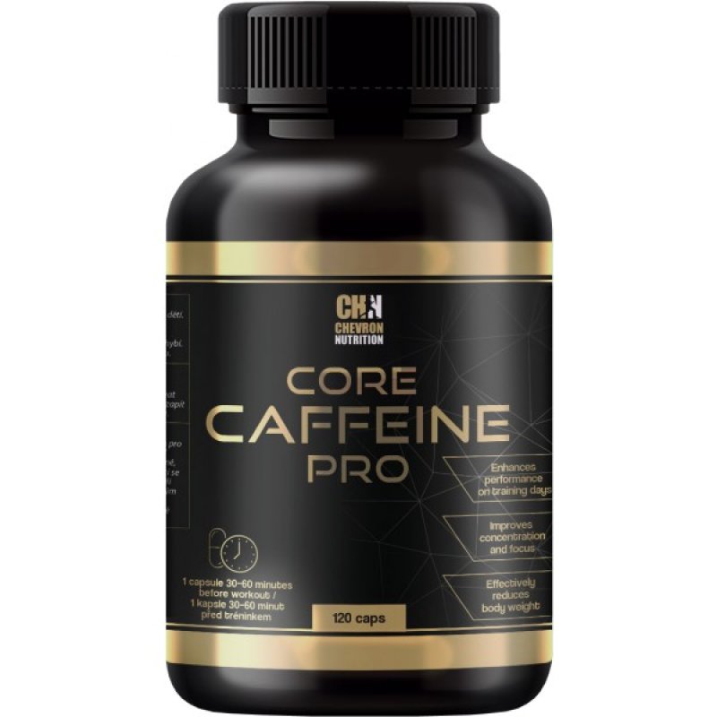 Chevron Nutrition Core Caffeine Pro 120 cps