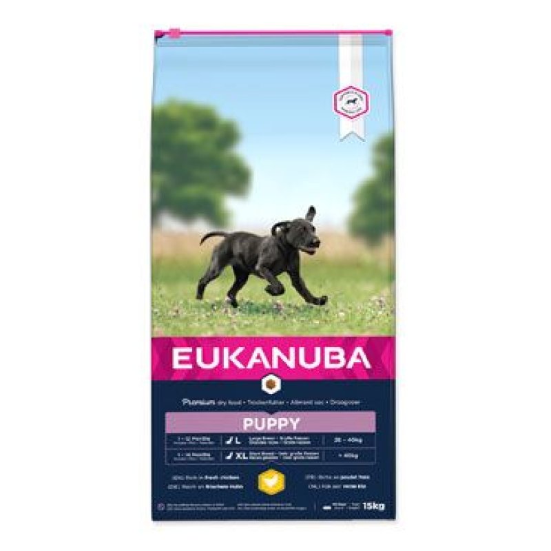 Eukanuba Dog Puppy Large 15 kg