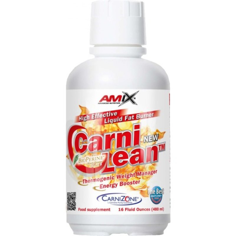 Amix CarniLean Liquid 480 ml, limeta