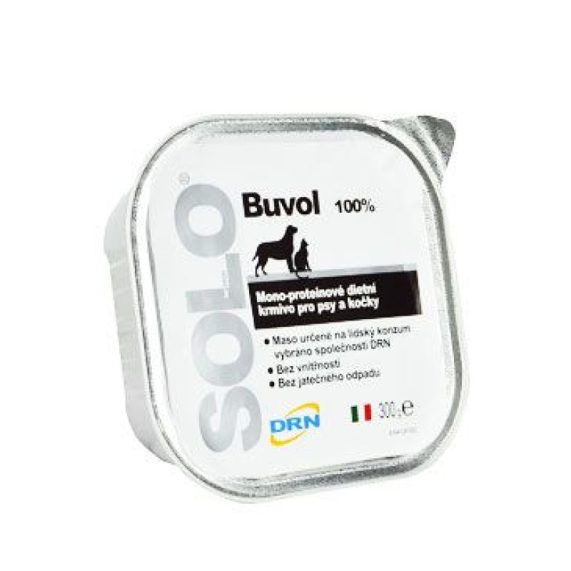 SOLO Buffalo 100% (bůvol) vanička 300 g