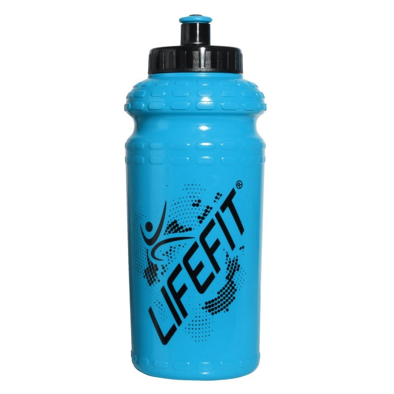 Cyklo láhev LIFEFIT 9992, 600ml, modrá