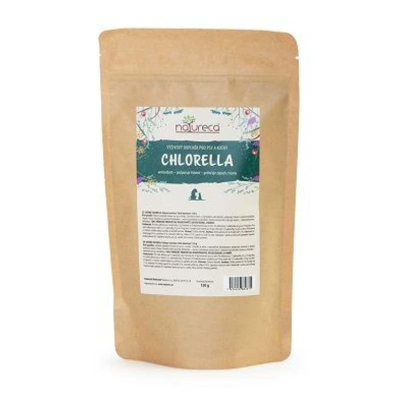 NATURECA Chlorella sušená 150 g