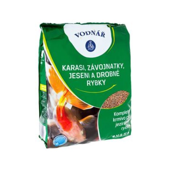 Vodnář Karasi, závojnatky, jeseni a drobné rybky 4 kg