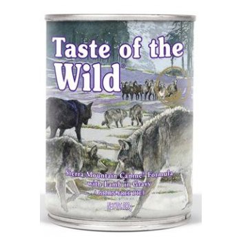 Taste of the Wild konzerva Sierra Mountain 390 g