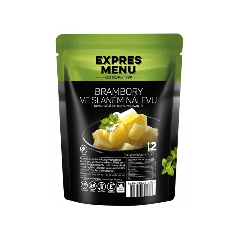 EXPRES MENU Brambory ve slaném nálevu 400 g