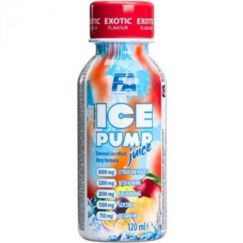 Fitness Authority Ice Pump Juice Shot 120 ml, marakuja