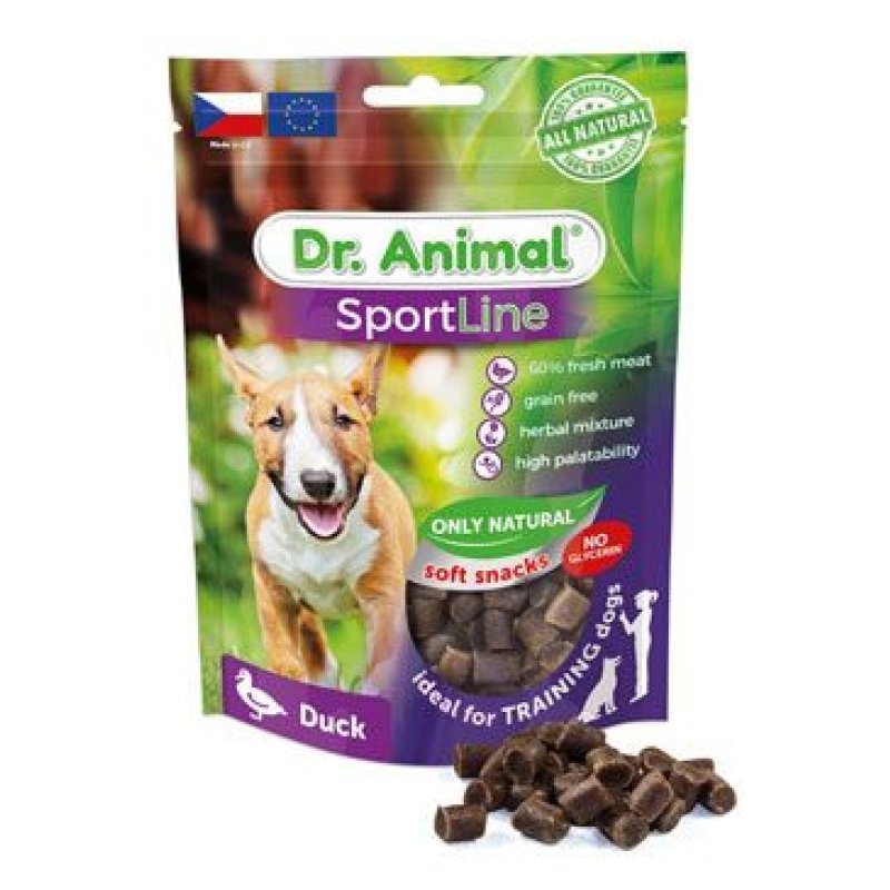 Dr. Animal Sportline kachna 100 g