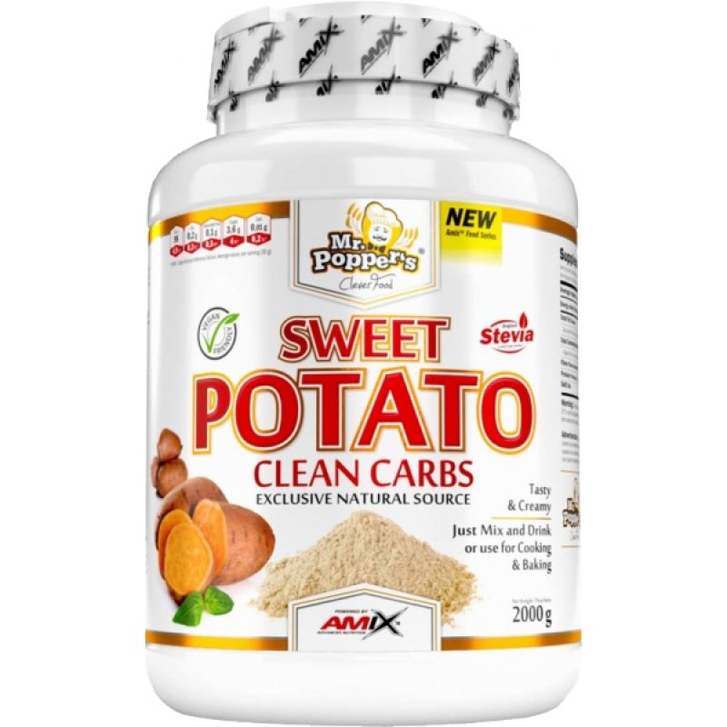 Amix Sweet Potato Clean Carbs - 2000 g, cookies