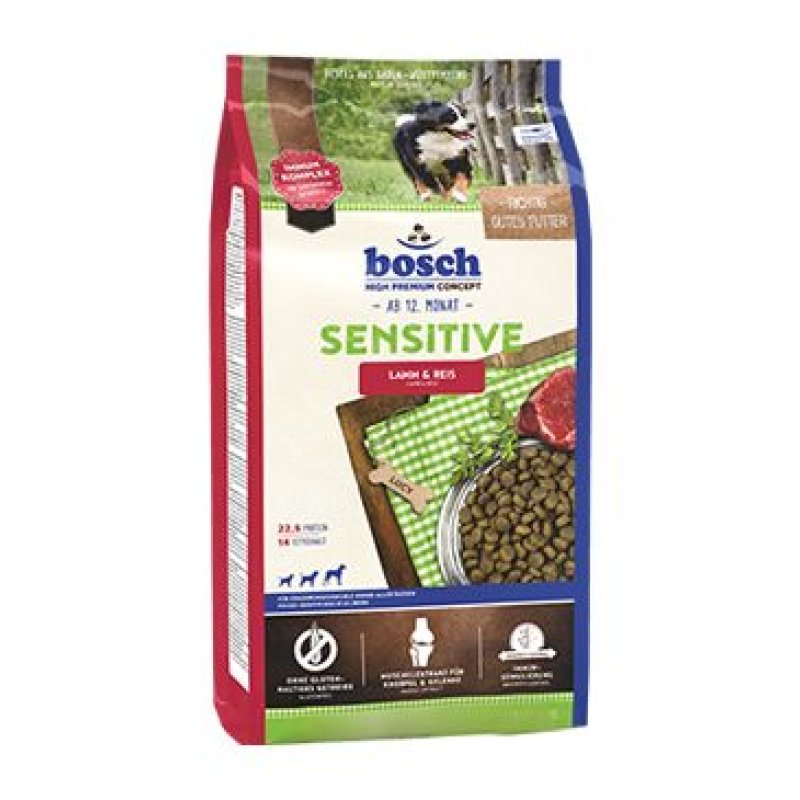 Bosch Dog Sensitive Lamb & Rice 15 kg