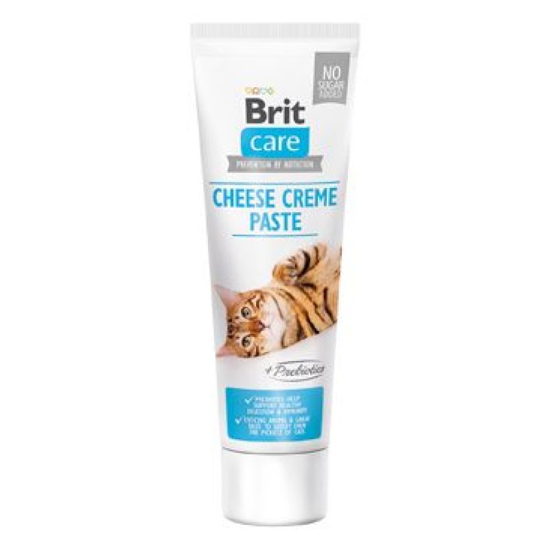 Brit Care Cat Paste Cheese Creme With Prebiotics 100 g