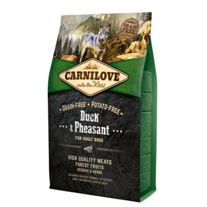 Carnilove Dog Duck & Pheasant for Adult 4 kg