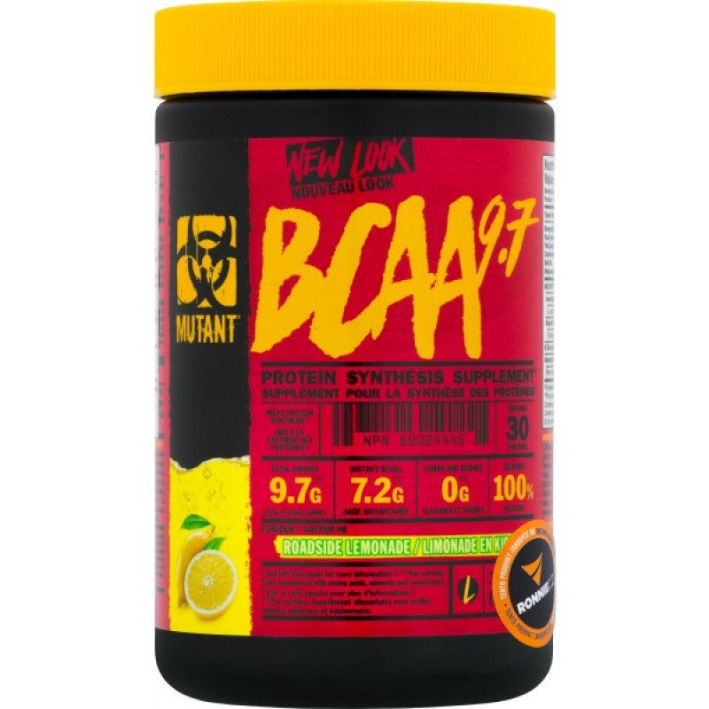 Mutant BCAA 9.7 - 348 g, citronová limonáda