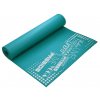 Gymnastická podložka LIFEFIT® SLIMFIT PLUS, 173 x 58 x 0,6 cm, tyrkysová