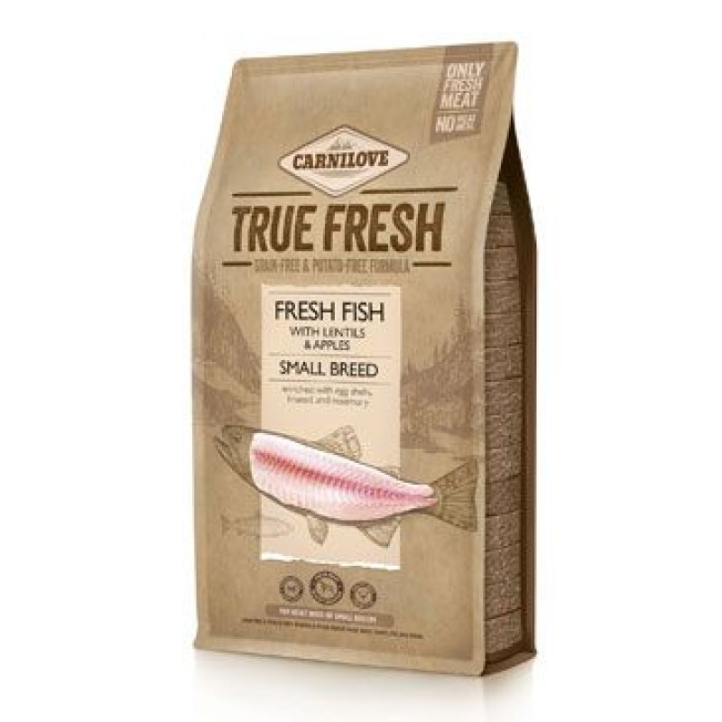 Carnilove Dog True Fresh Fish Adult Small Breed 4 kg