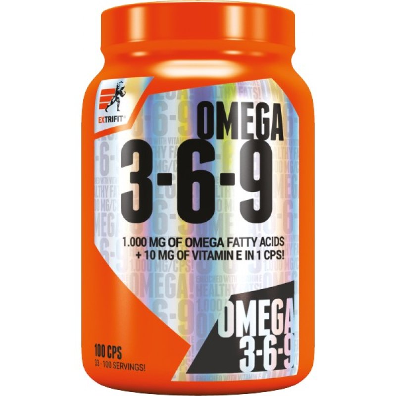 Extrifit Omega 3-6-9 - 100 tbl