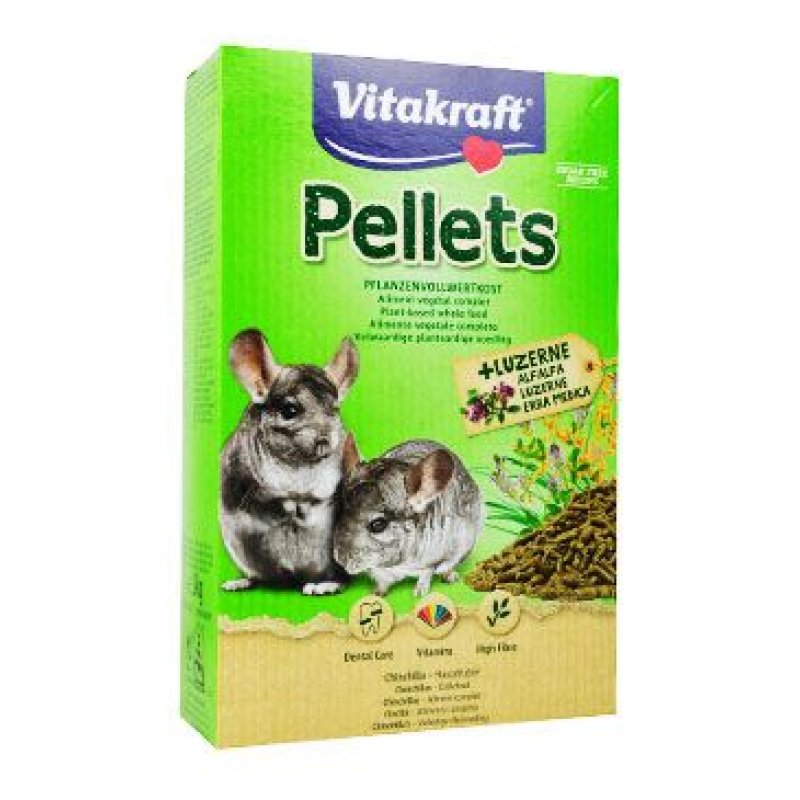 Vitakraft Rodent Chinchilla Pellets 1 kg