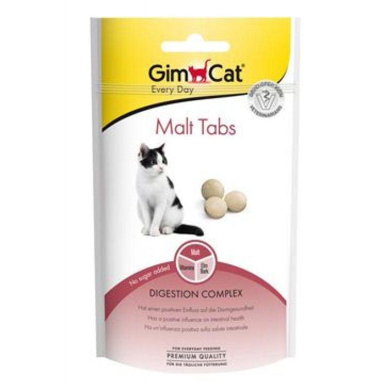 Gimcat Malt Tabs 40 g