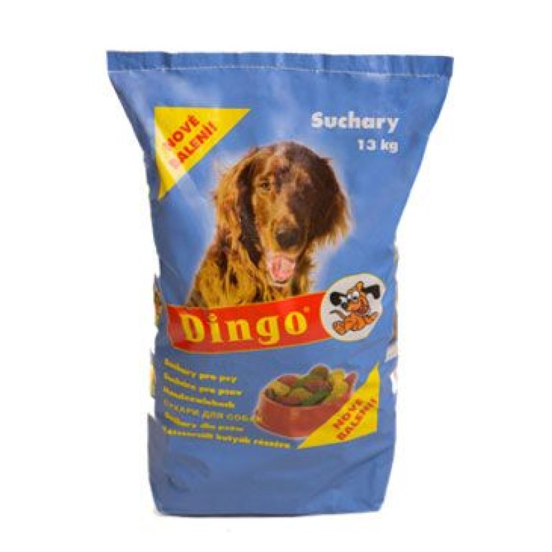 DINGO suchary 13 kg