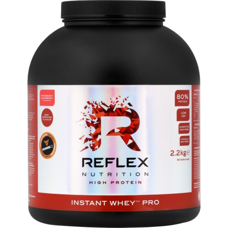 Reflex Nutrition Instant Whey Pro - 2200 g,  oříšek-slaný karamel