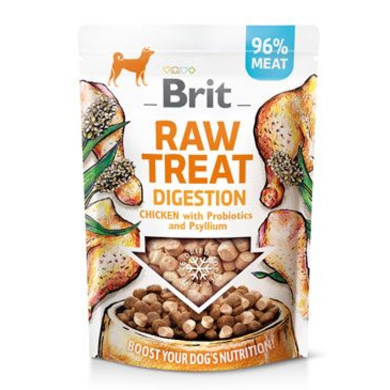 Brit Raw Treat Dog Digestion, Chicken 40g