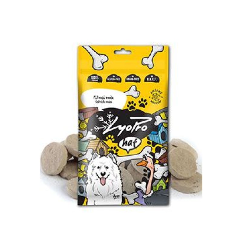 Lyopro DOG poch. mrazem sušený Pštrosí mix 50 g