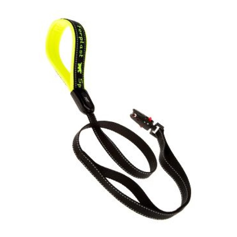 Ferplast vodítko nylon SPORT Dog Matic G 20/120 žluté