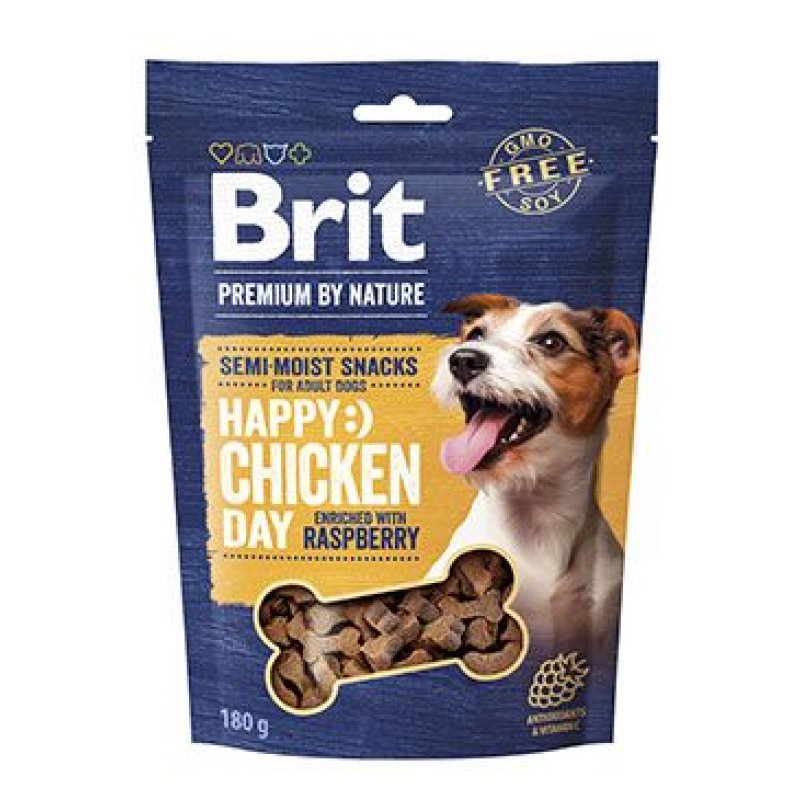 Brit Premium Dog by Nature SM Snacks Chicken 180 g