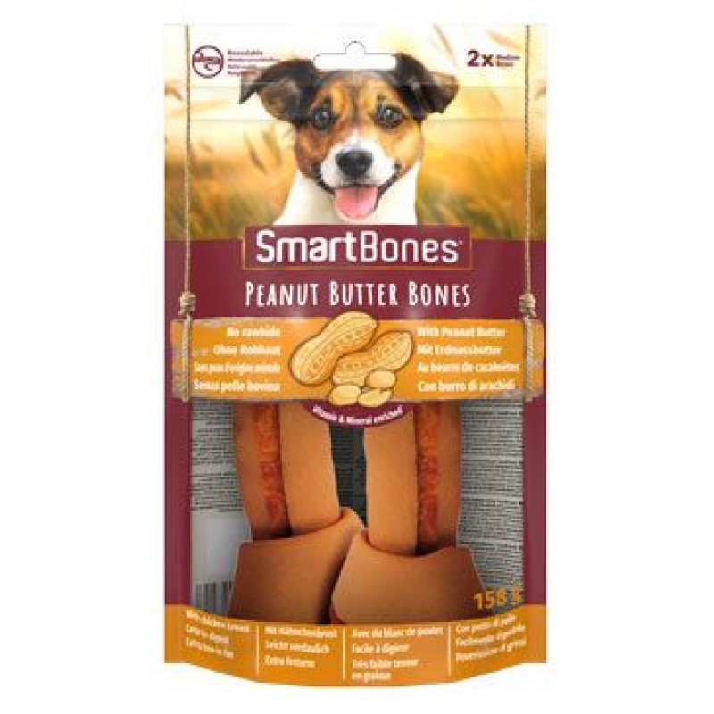 SmartBones PeanuButter Medium 2 ks