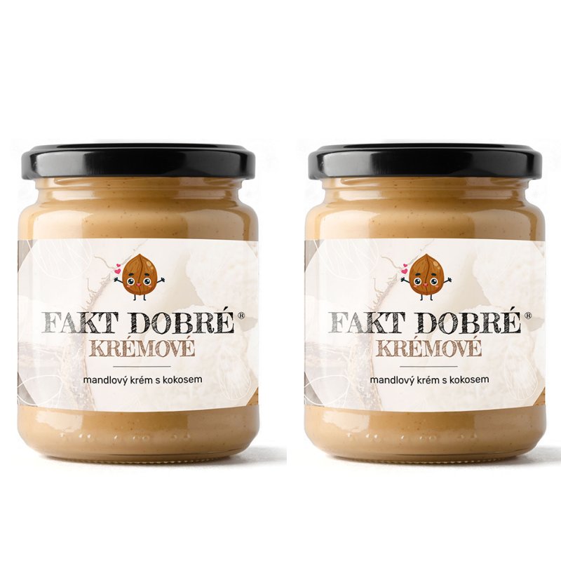 FAKT DOBRÉ KRÉMOVÉ Rafaelo 220 g - AKCE 1+1