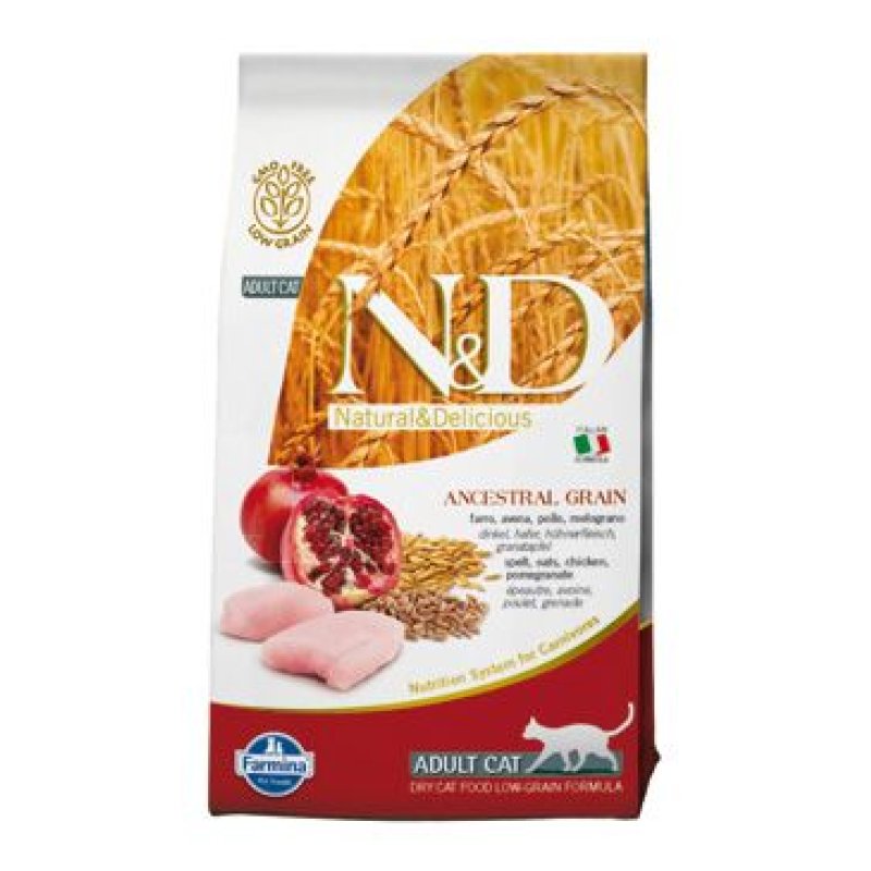 N&D LG CAT Adult Chicken & Pomegranate 5 kg