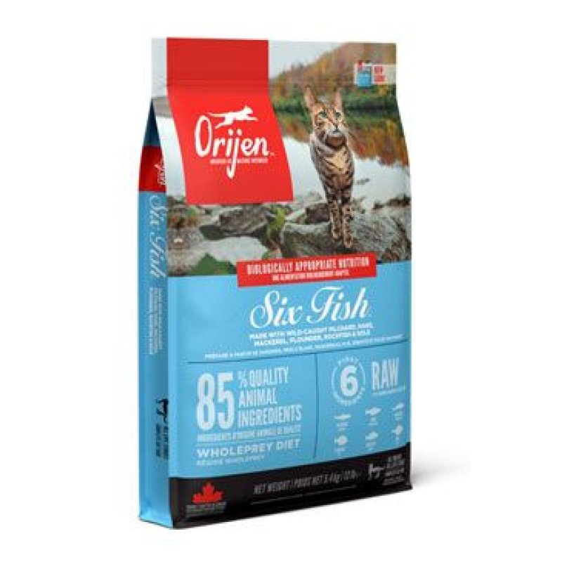 Orijen Cat Six Fish 5,4 kg