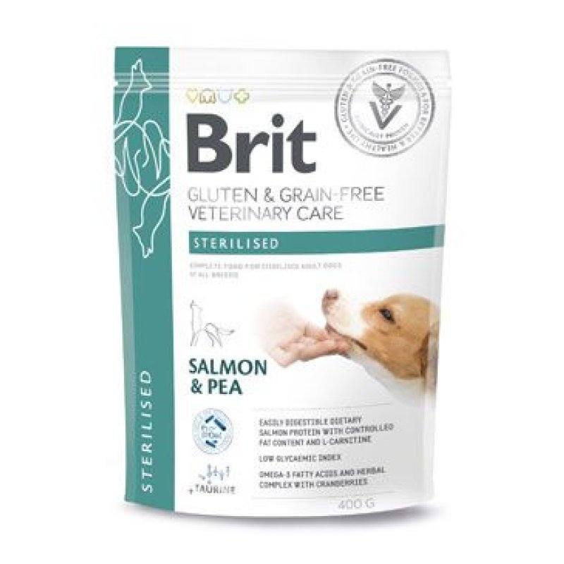 Brit VD Dog GF Care Sterilised 400 g