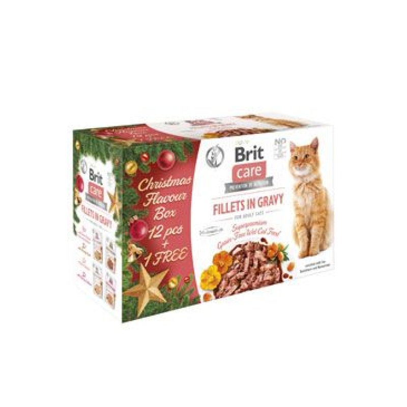 Brit Care Cat Christmas multipack 12+1